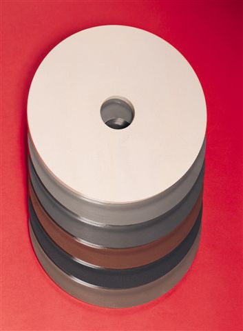 Diamond Fine Grinding Polishing Discs, Kemet Ceramic - 1/2