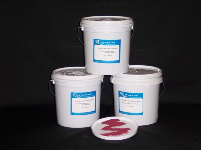 Black Phenolic Powder - 5 lb. Container